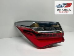 TOYOTA COROLLA 2016 - 2018 STOP LAMBASI DIŞ SOL (LEDLİ STOP - SOL DIŞ ÇAMURLUKTA KALAN)