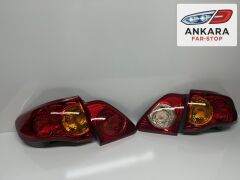 TOYOTA COROLLA 2007 - 2009 STOP LAMBASI SAĞ - SOL İÇ VE DIŞ TAKIM (TOPLAM 4 STOP)