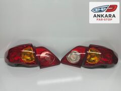 TOYOTA COROLLA 2007 - 2009 STOP LAMBASI SAĞ - SOL İÇ VE DIŞ TAKIM (TOPLAM 4 STOP)