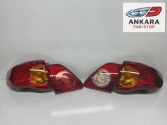 TOYOTA COROLLA 2007 - 2009 STOP LAMBASI SAĞ - SOL İÇ VE DIŞ TAKIM (TOPLAM 4 STOP)