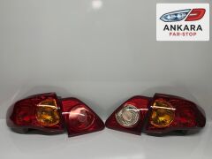 TOYOTA COROLLA 2007 - 2009 STOP LAMBASI SAĞ - SOL İÇ VE DIŞ TAKIM (TOPLAM 4 STOP)