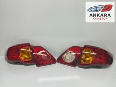 TOYOTA COROLLA 2007 - 2009 STOP LAMBASI SAĞ - SOL İÇ VE DIŞ TAKIM (TOPLAM 4 STOP)