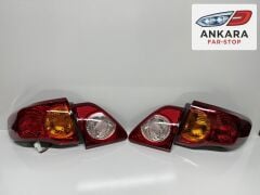 TOYOTA COROLLA 2007 - 2009 STOP LAMBASI SAĞ - SOL İÇ VE DIŞ TAKIM (TOPLAM 4 STOP)