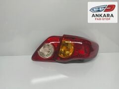 TOYOTA COROLLA 2007 - 2009 STOP LAMBASI SAĞ İÇ VE DIŞ TAKIM (TOPLAM 2 STOP)
