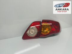 TOYOTA COROLLA 2007 - 2009 STOP LAMBASI SAĞ İÇ VE DIŞ TAKIM (TOPLAM 2 STOP)