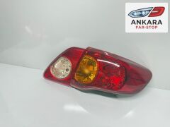 TOYOTA COROLLA 2007 - 2009 STOP LAMBASI SAĞ İÇ VE DIŞ TAKIM (TOPLAM 2 STOP)