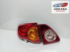 TOYOTA COROLLA 2007 - 2009 STOP LAMBASI SOL İÇ VE DIŞ TAKIM (TOPLAM 2 STOP)