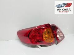 TOYOTA COROLLA 2007 - 2009 STOP LAMBASI SOL İÇ VE DIŞ TAKIM (TOPLAM 2 STOP)