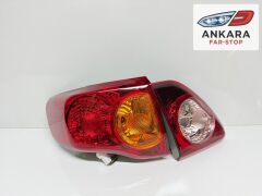 TOYOTA COROLLA 2007 - 2009 STOP LAMBASI SOL İÇ VE DIŞ TAKIM (TOPLAM 2 STOP)