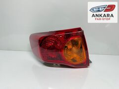 TOYOTA COROLLA 2007 - 2009 STOP LAMBASI SAĞ - SOL DIŞ TAKIM (TOPLAM 2 STOP)