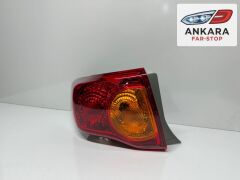 TOYOTA COROLLA 2007 - 2009 STOP LAMBASI SAĞ - SOL DIŞ TAKIM (TOPLAM 2 STOP)