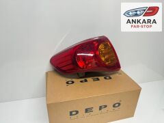 TOYOTA COROLLA 2007 - 2009 STOP LAMBASI SAĞ - SOL DIŞ TAKIM (TOPLAM 2 STOP - DEPO MARKA)
