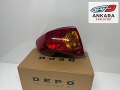 TOYOTA COROLLA 2007 - 2009 STOP LAMBASI SAĞ - SOL DIŞ TAKIM (TOPLAM 2 STOP - DEPO MARKA)