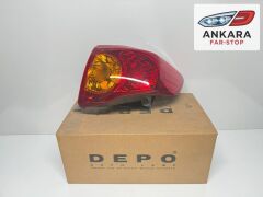 TOYOTA COROLLA 2007 - 2009 STOP LAMBASI SAĞ - SOL DIŞ TAKIM (TOPLAM 2 STOP - DEPO MARKA)