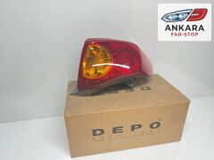TOYOTA COROLLA 2007 - 2009 STOP LAMBASI SAĞ - SOL DIŞ TAKIM (TOPLAM 2 STOP - DEPO MARKA)