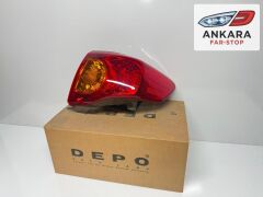 TOYOTA COROLLA 2007 - 2009 STOP LAMBASI SAĞ - SOL DIŞ TAKIM (TOPLAM 2 STOP - DEPO MARKA)