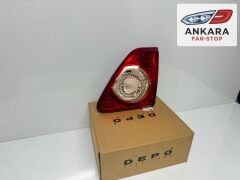 TOYOTA COROLLA 2007 - 2009 STOP LAMBASI SAĞ - SOL İÇ TAKIM (TOPLAM 2 STOP - DEPO MARKA)