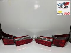 TOYOTA COROLLA 2013 - 2015 STOP LAMBASI SAĞ - SOL İÇ VE DIŞ TAKIM (ORJİNAL FARBA - ULO - 4 STOP)