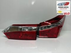 TOYOTA COROLLA 2013 - 2015 STOP LAMBASI SAĞ İÇ VE DIŞ TAKIM (ORJİNAL FARBA - ULO - 2 STOP)