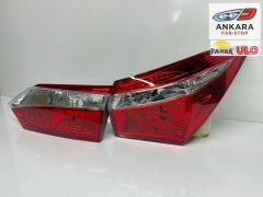 TOYOTA COROLLA 2013 - 2015 STOP LAMBASI SAĞ İÇ VE DIŞ TAKIM (ORJİNAL FARBA - ULO - 2 STOP)