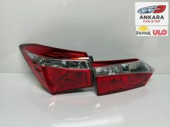 TOYOTA COROLLA 2013 - 2015 STOP LAMBASI SOL İÇ VE DIŞ TAKIM (ORJİNAL FARBA - ULO - 2 STOP)