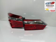 TOYOTA COROLLA 2013 - 2015 STOP LAMBASI SOL İÇ VE DIŞ TAKIM (ORJİNAL FARBA - ULO - 2 STOP)