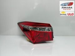 TOYOTA COROLLA 2013 - 2015 STOP LAMBASI SAĞ - SOL DIŞ TAKIM (ORJİNAL FARBA - ULO - 2 STOP)