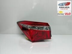 TOYOTA COROLLA 2013 - 2015 STOP LAMBASI SOL DIŞ (ORJİNAL FARBA - ULO)