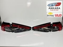 TOYOTA COROLLA 2019-2025 STOP LAMBASI SAĞ - SOL İÇ VE DIŞ TAKIM (ORJİNAL FARBA-ULO-4 STOP LEDSİZ)