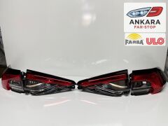 TOYOTA COROLLA 2019-2025 STOP LAMBASI SAĞ - SOL İÇ VE DIŞ TAKIM (ORJİNAL FARBA-ULO-4 STOP LEDSİZ)