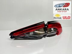 TOYOTA COROLLA 2019-2025 SEDAN STOP LAMBASI SAĞ İÇ VE DIŞ TAKIM (ORJİNAL FARBA-ULO-2 STOP LEDSİZ)