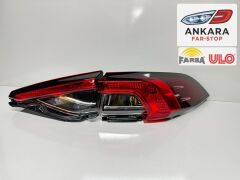 TOYOTA COROLLA 2019-2025 SEDAN STOP LAMBASI SAĞ İÇ VE DIŞ TAKIM (ORJİNAL FARBA-ULO-2 STOP LEDSİZ)