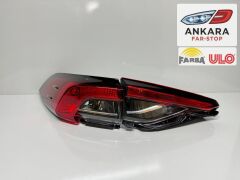 TOYOTA COROLLA 2019-2025 SEDAN STOP LAMBASI SOL İÇ VE DIŞ TAKIM (ORJİNAL FARBA-ULO-2 STOP LEDSİZ)