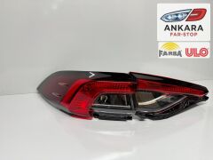 TOYOTA COROLLA 2019-2025 SEDAN STOP LAMBASI SOL İÇ VE DIŞ TAKIM (ORJİNAL FARBA-ULO-2 STOP LEDSİZ)