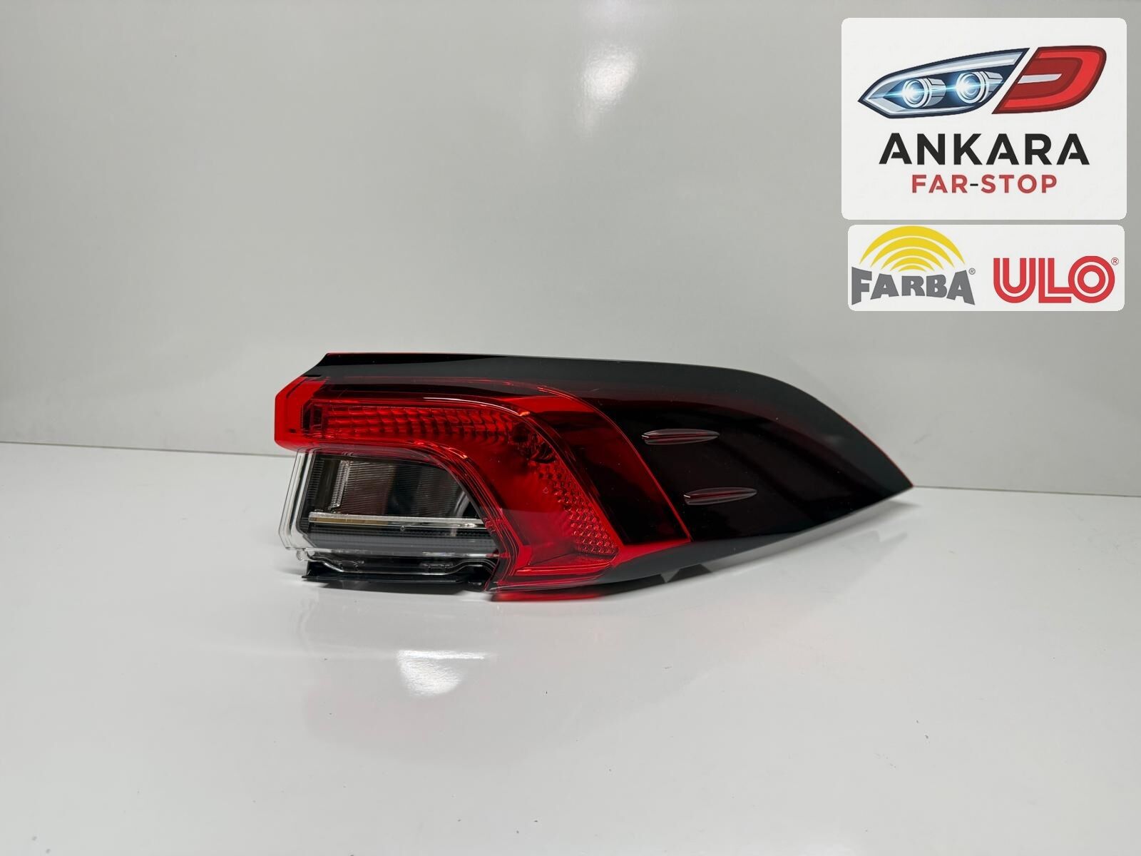 TOYOTA COROLLA 2019-2025 SEDAN STOP LAMBASI SAĞ - SOL DIŞ TAKIM (ORJİNAL FARBA-ULO-2 STOP - LEDSİZ)
