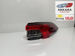 TOYOTA COROLLA 2019-2025 SEDAN STOP LAMBASI SAĞ - SOL DIŞ TAKIM (ORJİNAL FARBA-ULO-2 STOP - LEDSİZ)