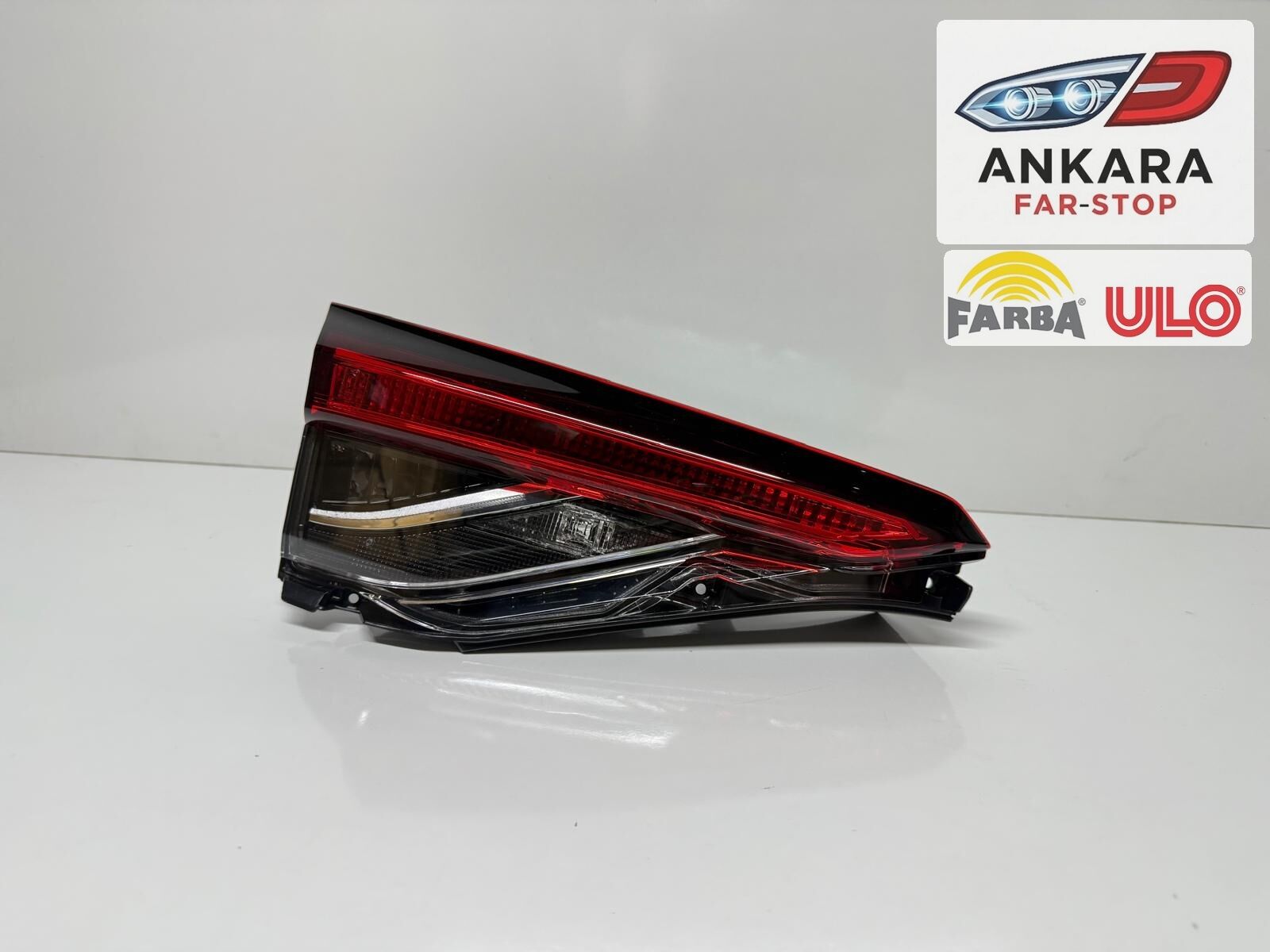 TOYOTA COROLLA 2019-2025 SEDAN STOP LAMBASI SAĞ - SOL İÇ TAKIM (ORJİNAL FARBA-ULO-2 STOP LEDSİZ)