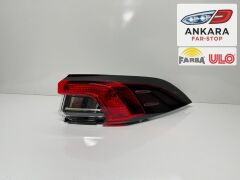 TOYOTA COROLLA 2019 - 2025 SEDAN STOP LAMBASI SAĞ DIŞ (ORJİNAL FARBA - ULO - LEDSİZ TİP)
