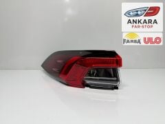 TOYOTA COROLLA 2019 - 2025 SEDAN STOP LAMBASI SOL DIŞ (ORJİNAL FARBA - ULO - LEDSİZ TİP)