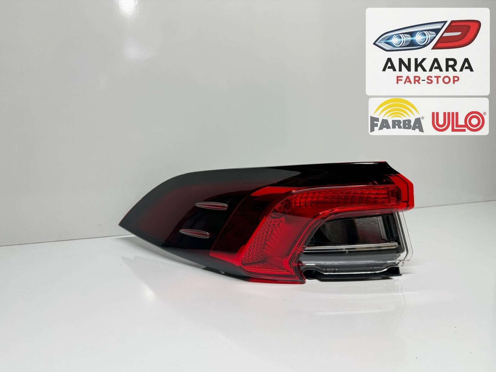 TOYOTA COROLLA 2019 - 2025 SEDAN STOP LAMBASI SOL DIŞ (ORJİNAL FARBA - ULO - LEDSİZ TİP)