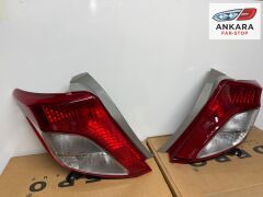 TOYOTA YARİS 2012 - 2014 STOP LAMBASI SAĞ - SOL TAKIM (TOPLAM 2 STOP - DEPO MARKA)