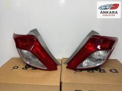 TOYOTA YARİS 2012 - 2014 STOP LAMBASI SAĞ - SOL TAKIM (TOPLAM 2 STOP - DEPO MARKA)