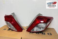 TOYOTA YARİS 2012 - 2014 STOP LAMBASI SAĞ - SOL TAKIM (TOPLAM 2 STOP - DEPO MARKA)