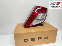 TOYOTA YARİS 2012 - 2014 STOP LAMBASI SAĞ (DEPO MARKA)