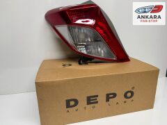 TOYOTA YARİS 2012 - 2014 STOP LAMBASI SOL (DEPO MARKA)