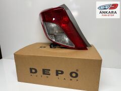 TOYOTA YARİS 2012 - 2014 STOP LAMBASI SOL (DEPO MARKA)