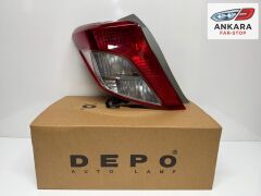 TOYOTA YARİS 2012 - 2014 STOP LAMBASI SOL (DEPO MARKA)