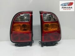 TOYOTA RAV-4 1998 - 2000 STOP LAMBASI SAĞ - SOL TAKIM ( 2 ADET STOP )