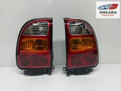 TOYOTA RAV-4 1998 - 2000 STOP LAMBASI SAĞ - SOL TAKIM ( 2 ADET STOP )