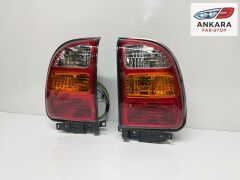 TOYOTA RAV-4 1998 - 2000 STOP LAMBASI SAĞ - SOL TAKIM ( 2 ADET STOP )